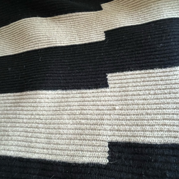 Joseph Wool Sweater Beige Black Size XS - Picture 4 of 8